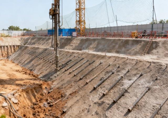 木兰注浆管应用于岩土工程与地基基础领域